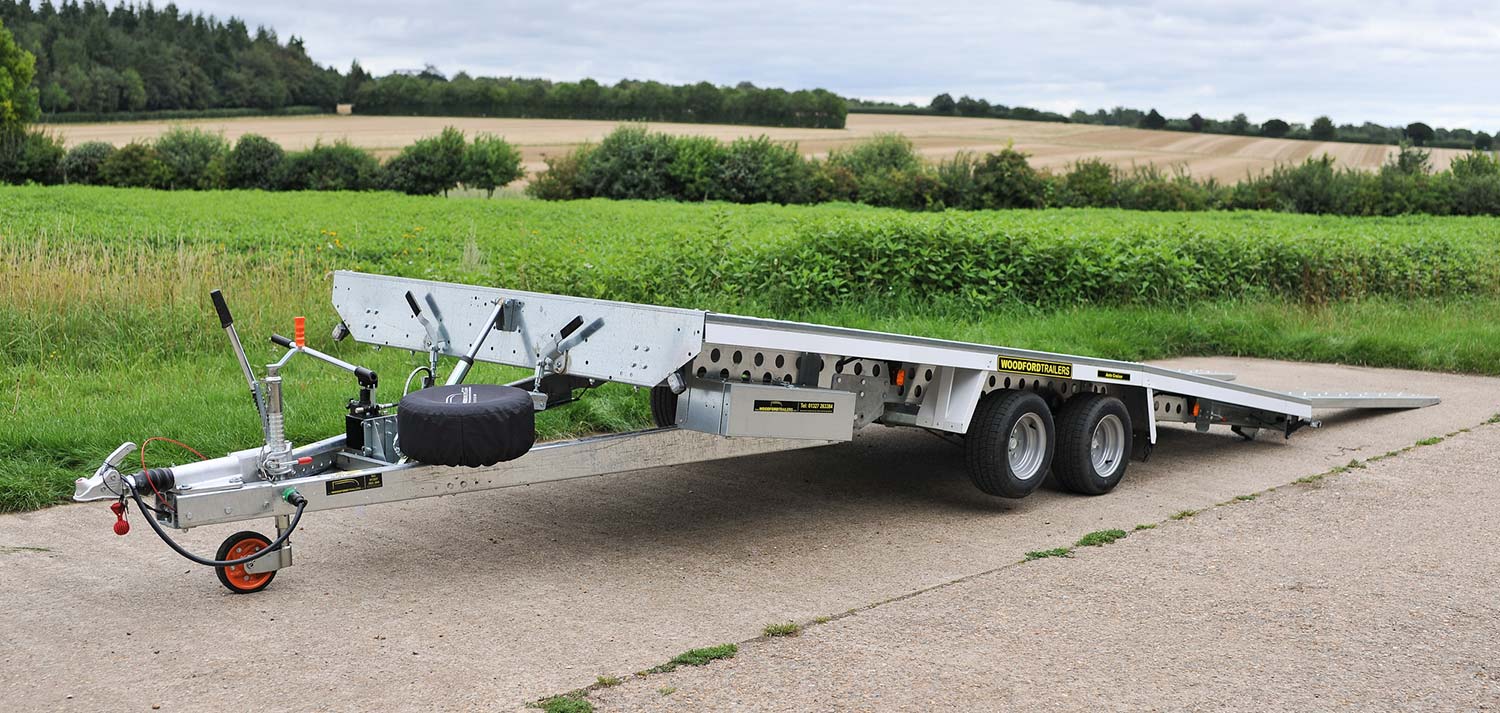 Car Transporter Auto Cruiser 16' x 6'11ins 2.600kgs Trailer